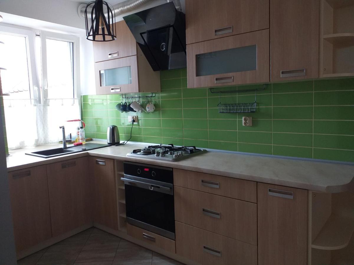 Apartament Na Rynku Chęciny Exteriör bild